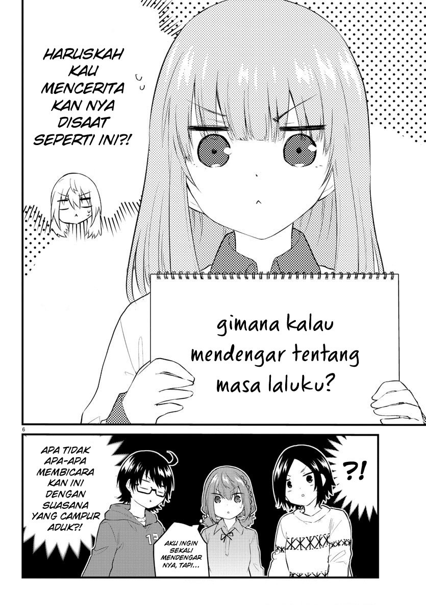 koe-ga-dasenai-shoujo-wa-kanojo-ga-yasashisugiru-to-omotte-iru - Chapter: 102