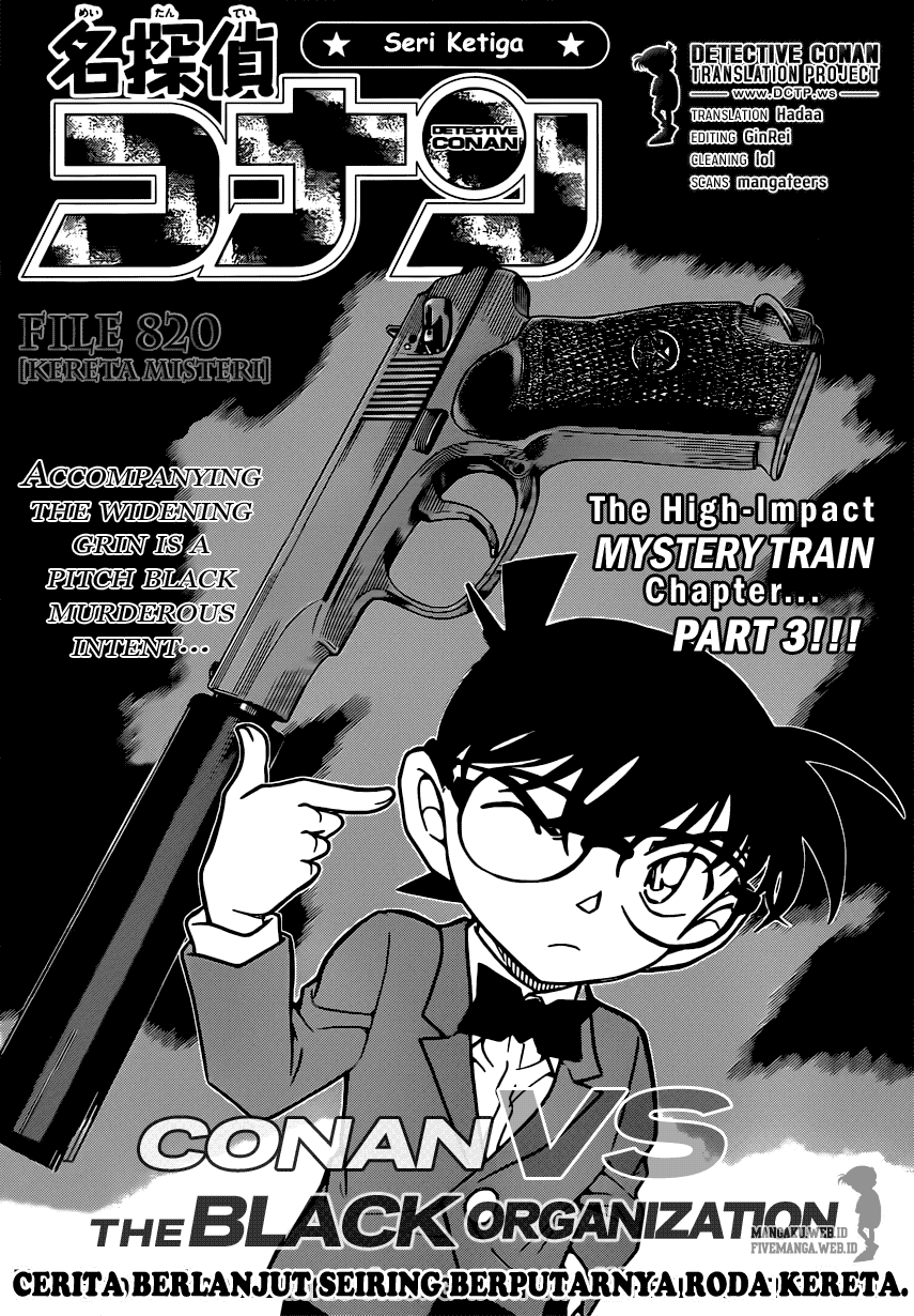 detective-conan - Chapter: 820