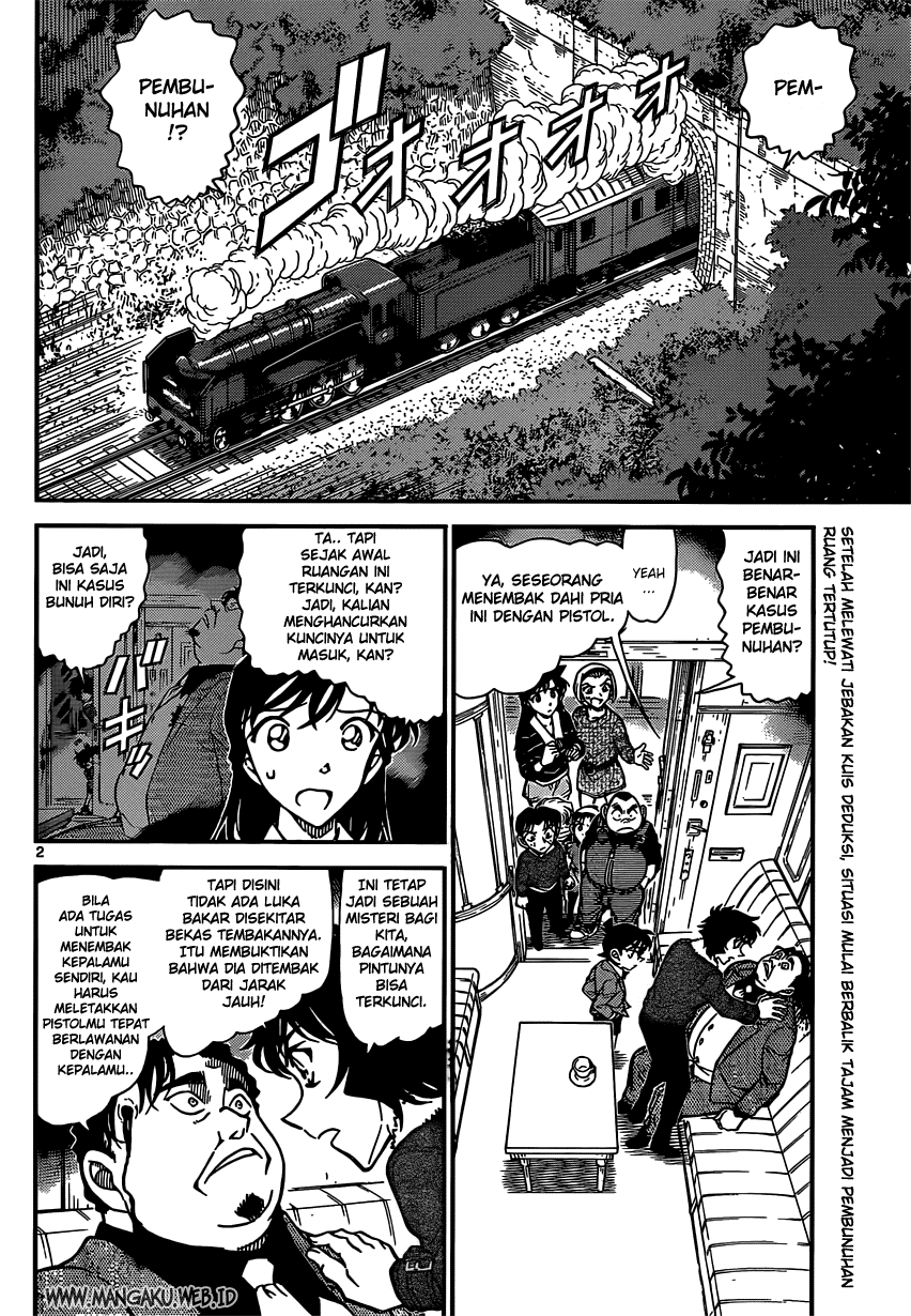 detective-conan - Chapter: 820