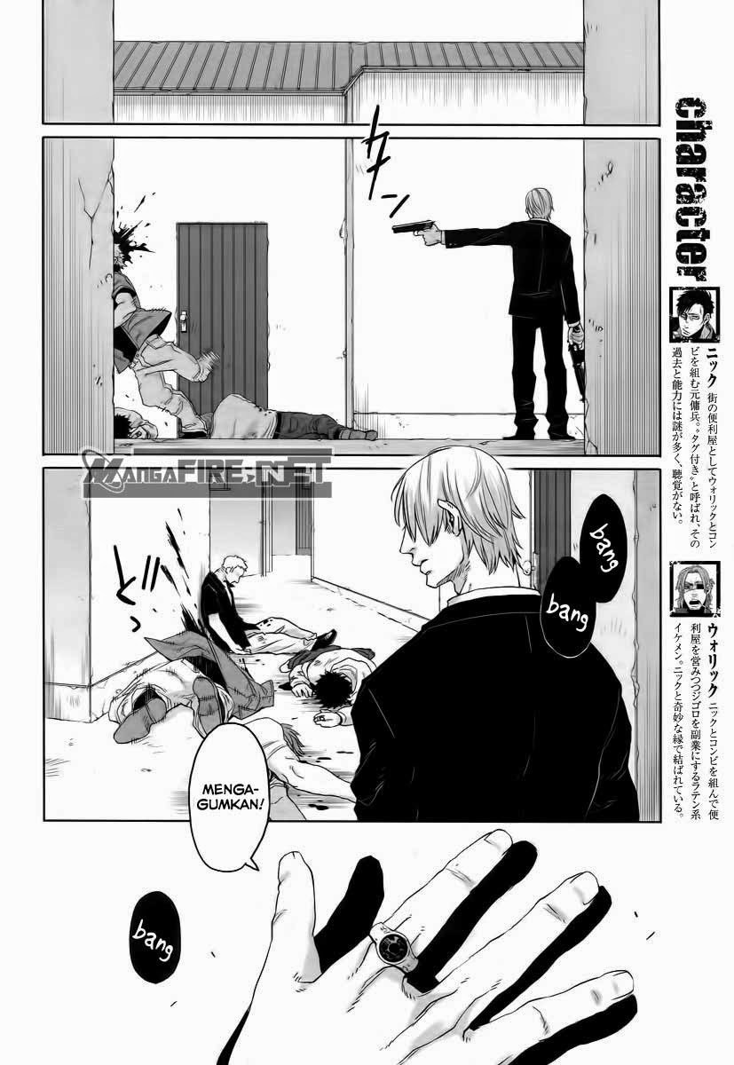 gangsta - Chapter: 08