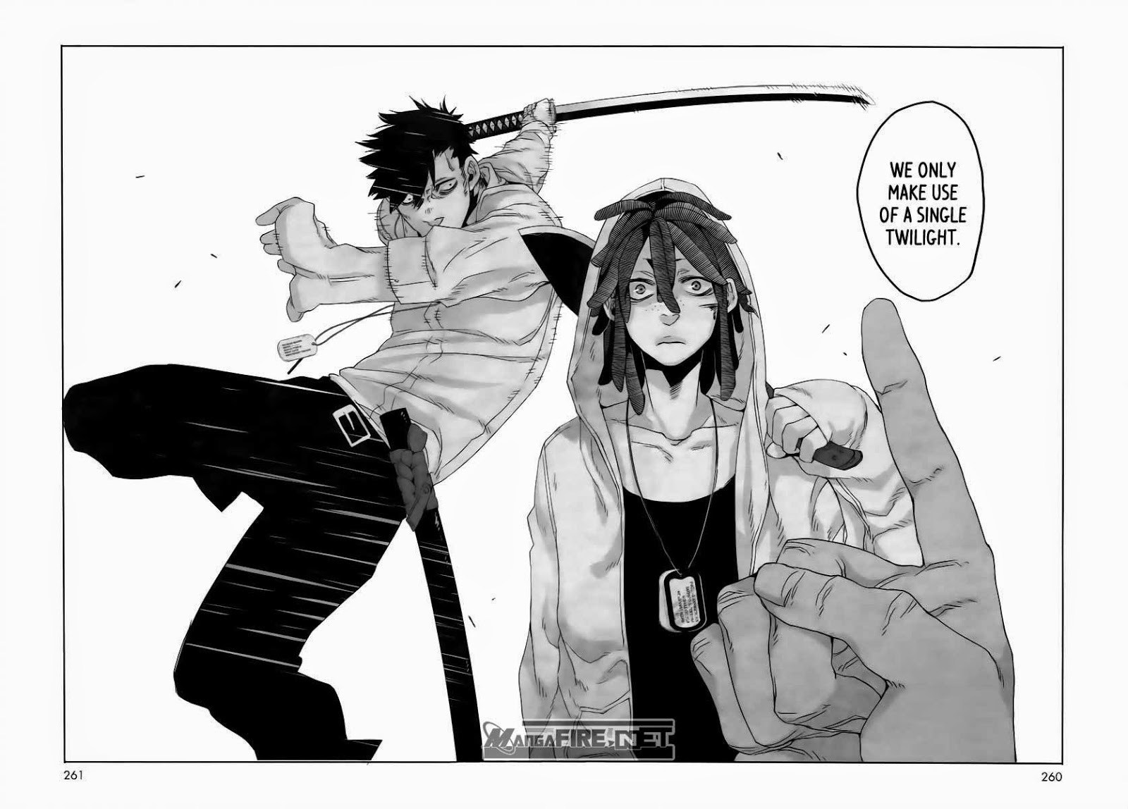 gangsta - Chapter: 08