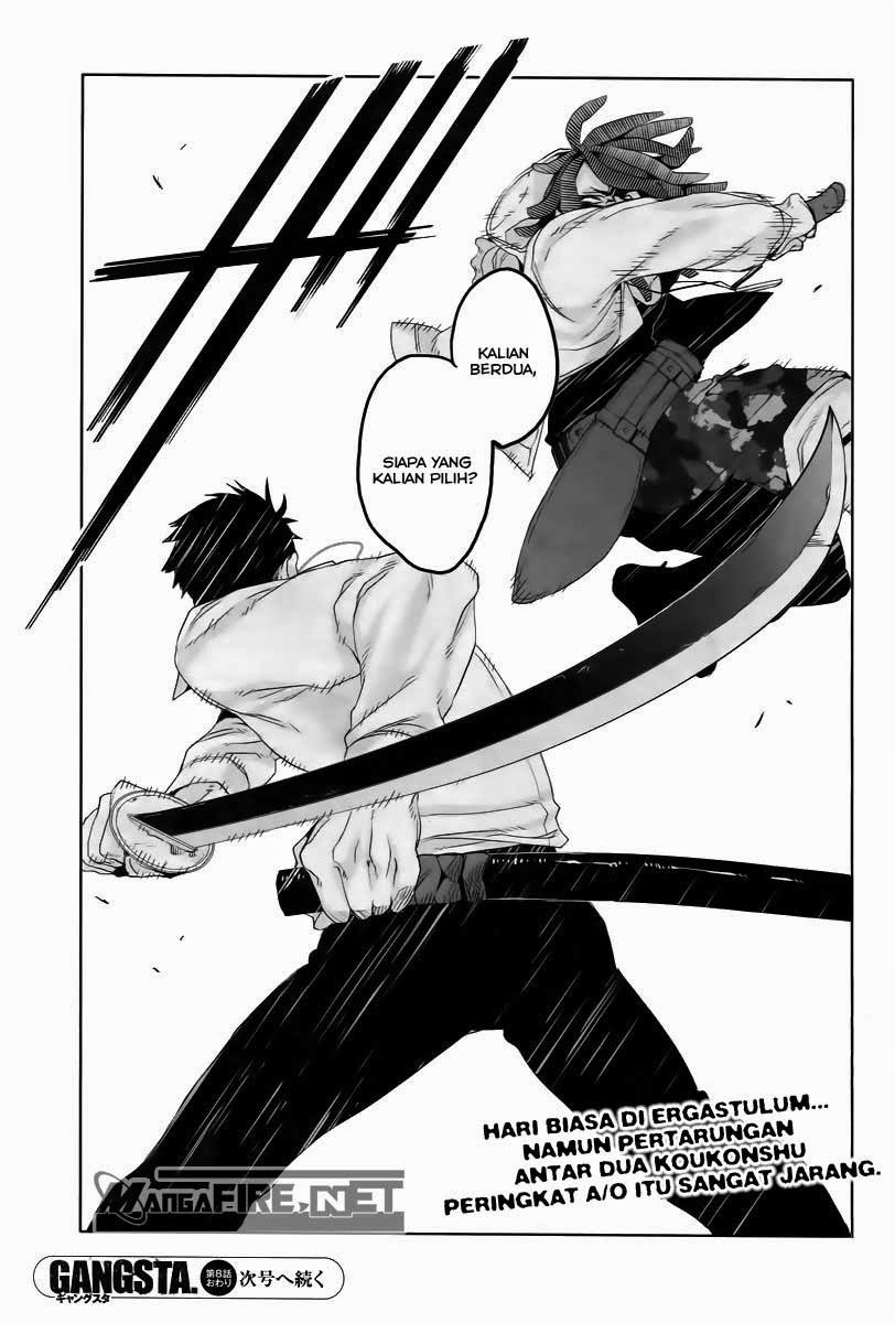 gangsta - Chapter: 08