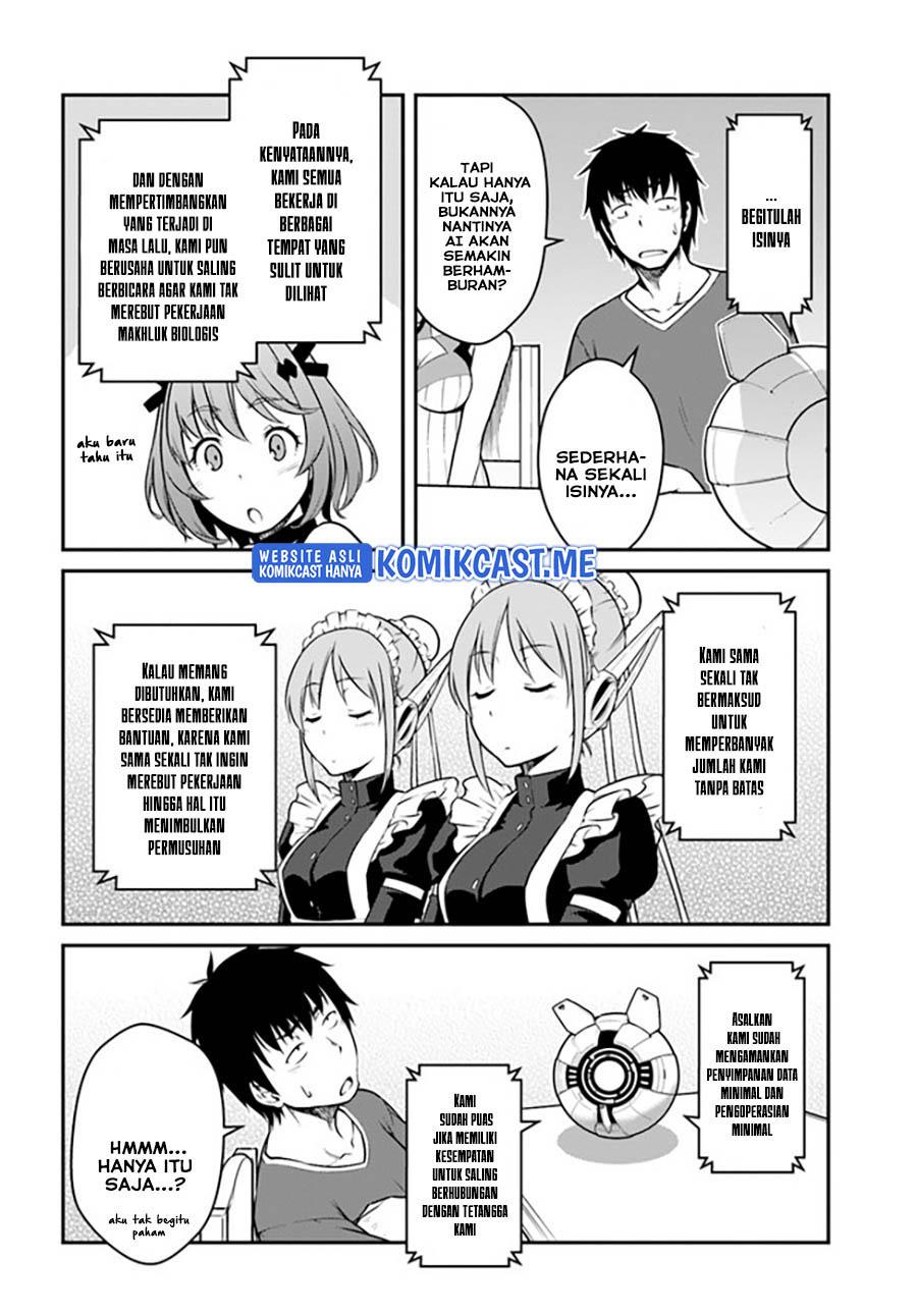 mezametara-saikyou-soubi-to-uchuusen-mochi-datta-no-de-ikkodate-mezashite-youhei-toshite-jiyuu-ni-ikitai - Chapter: 27.1