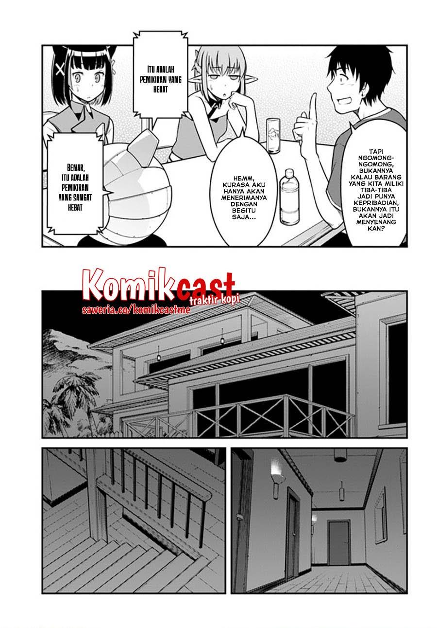 mezametara-saikyou-soubi-to-uchuusen-mochi-datta-no-de-ikkodate-mezashite-youhei-toshite-jiyuu-ni-ikitai - Chapter: 27.1