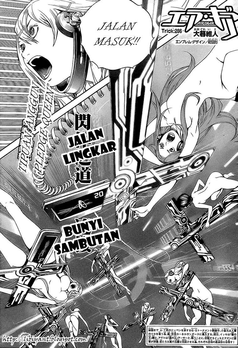 air-gear - Chapter: 286