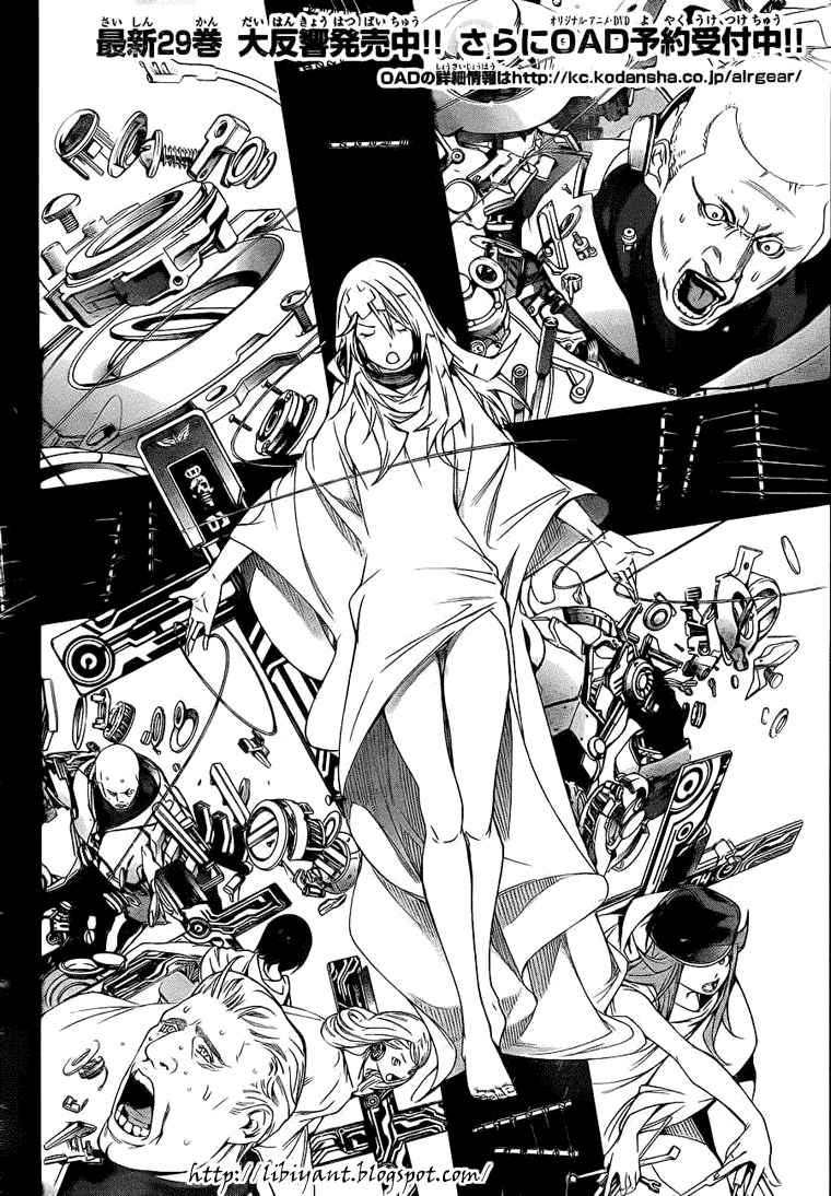 air-gear - Chapter: 286