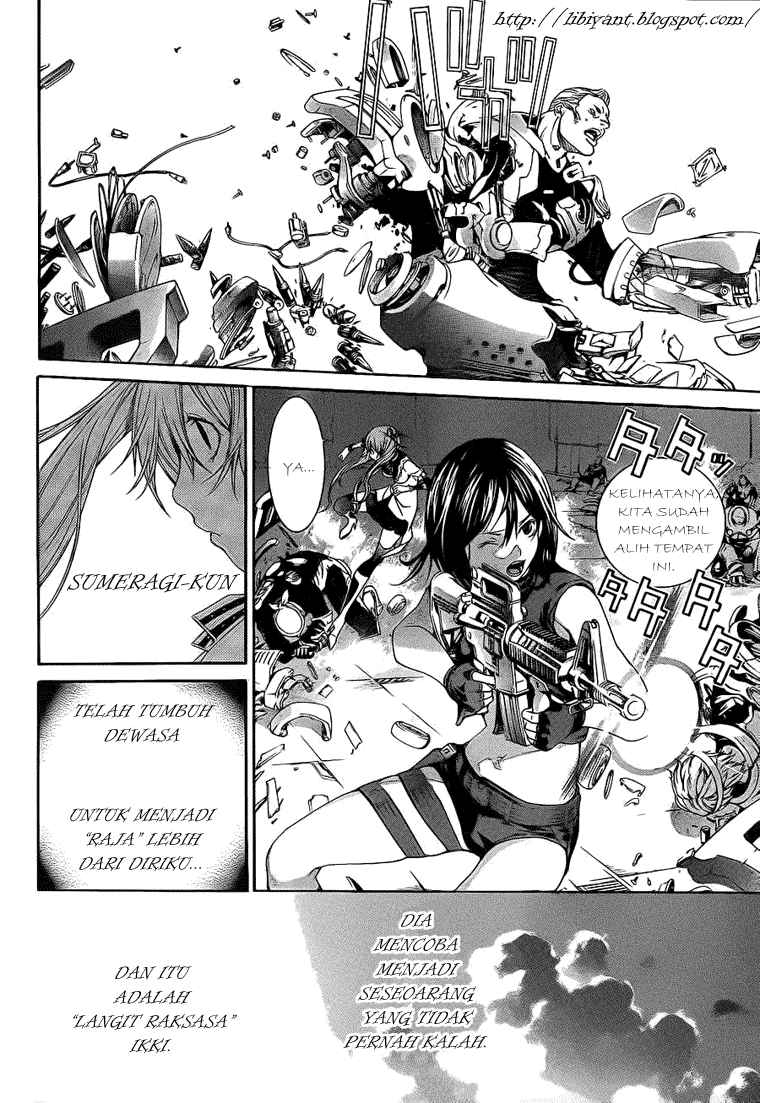 air-gear - Chapter: 286