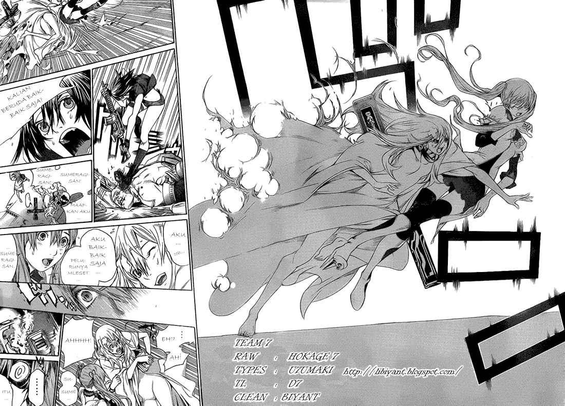 air-gear - Chapter: 286