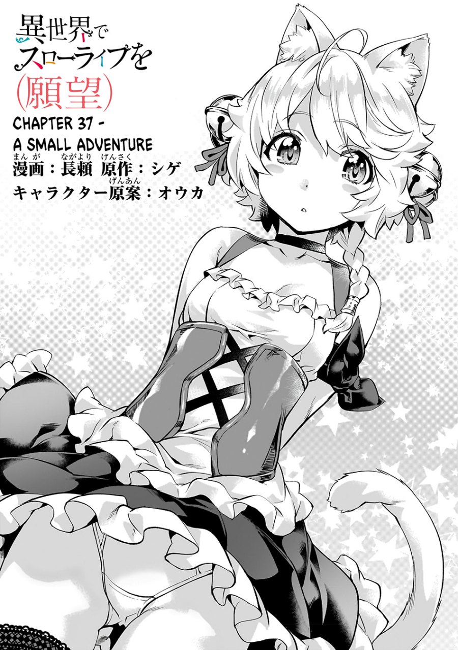 isekai-de-slow-life-wo-ganbou - Chapter: 37