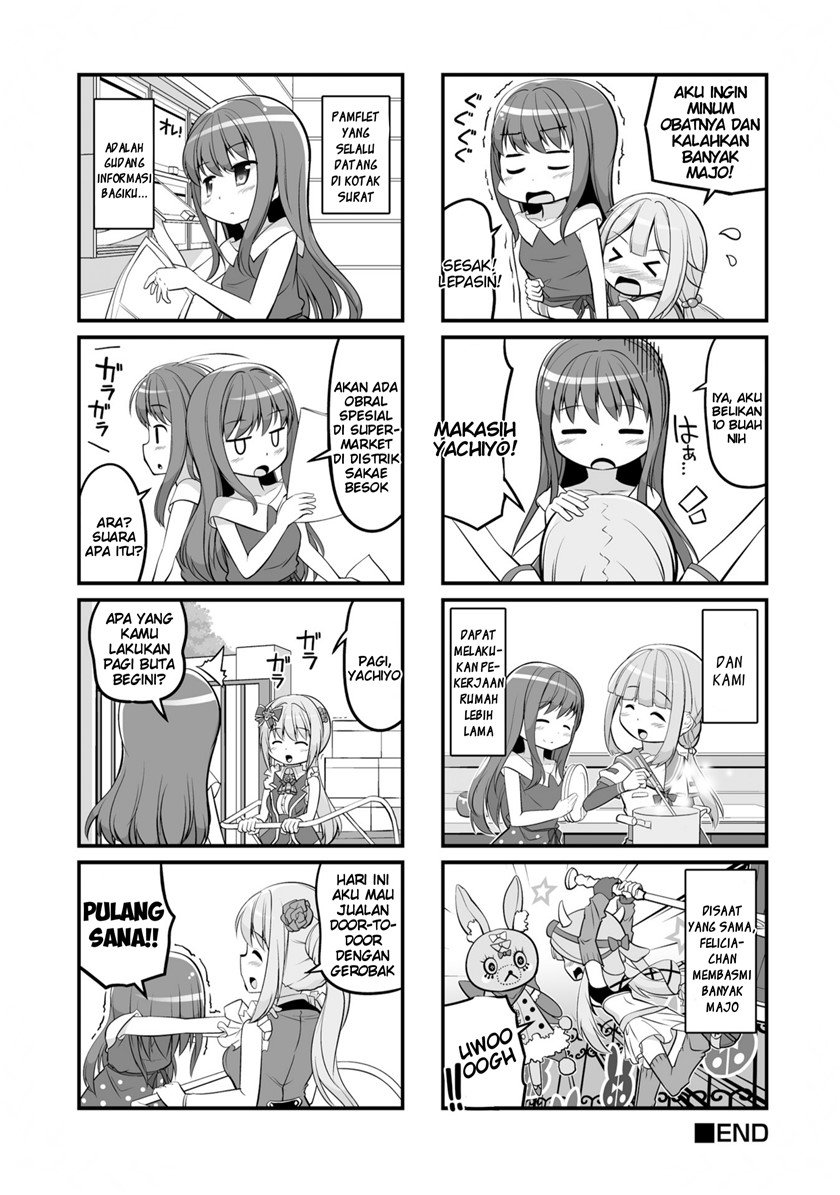 magia-record-comic-anthology - Chapter: 9