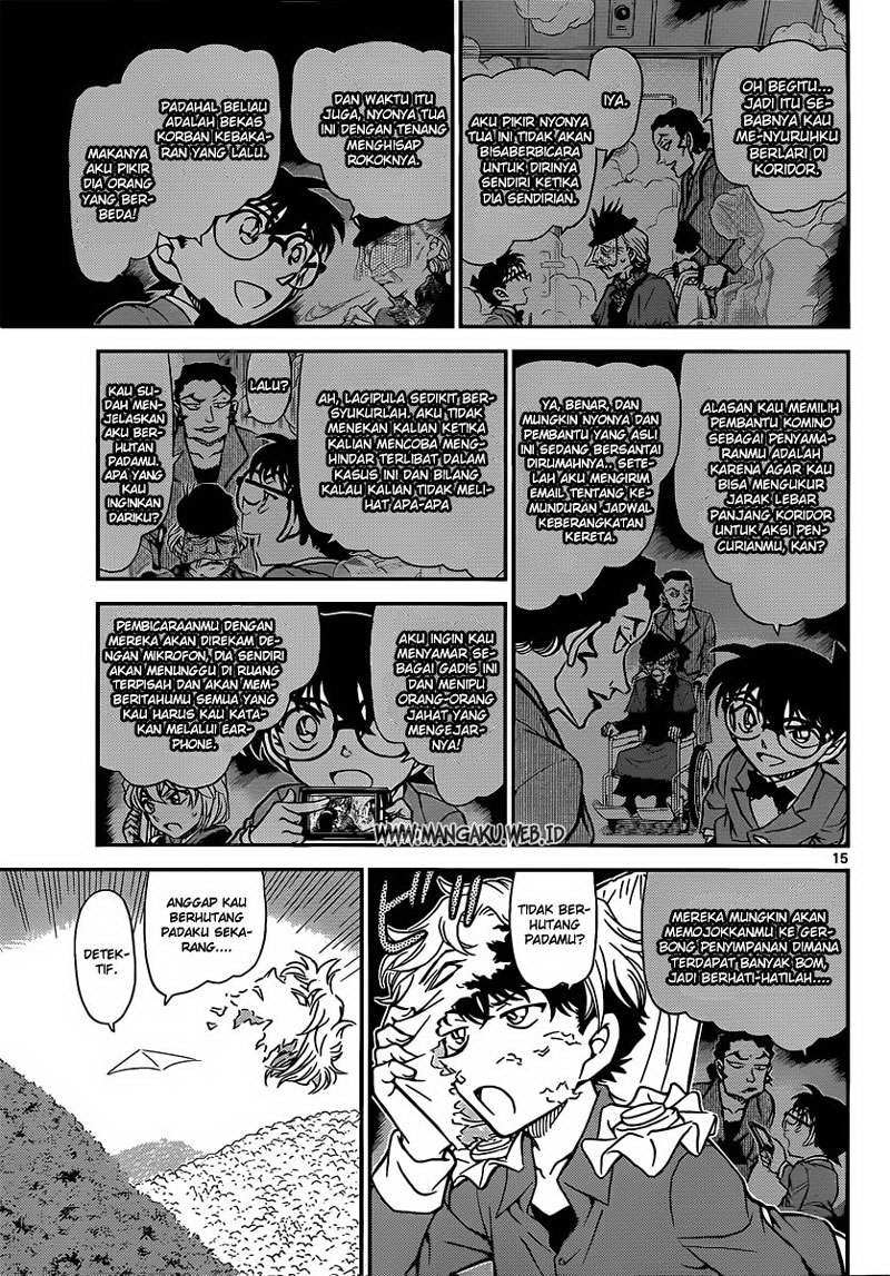 detective-conan - Chapter: 824