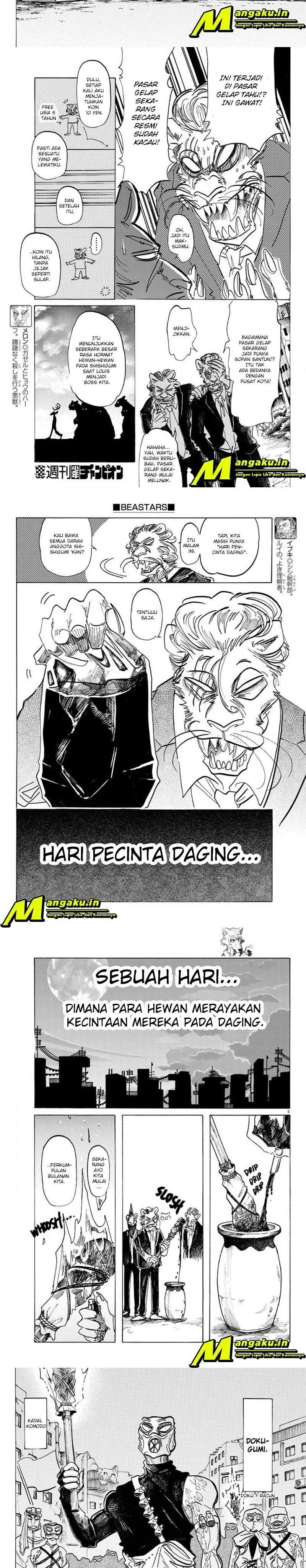 beastars - Chapter: 156