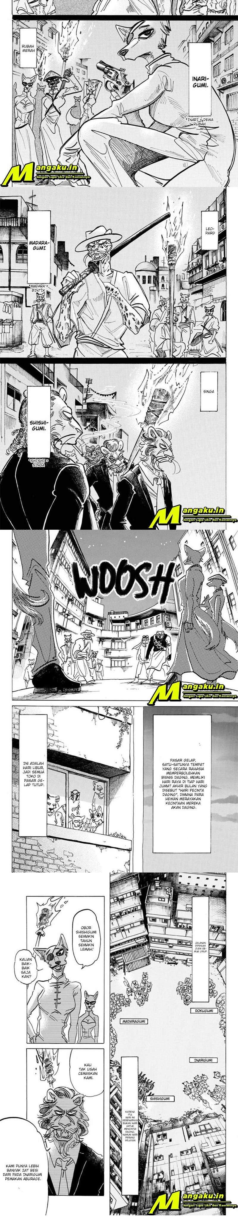 beastars - Chapter: 156