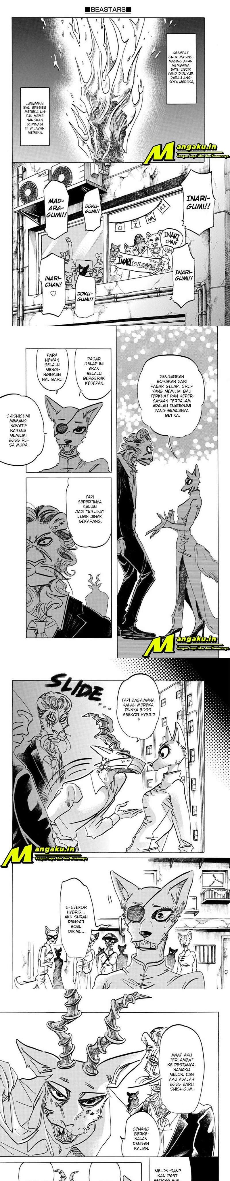 beastars - Chapter: 156