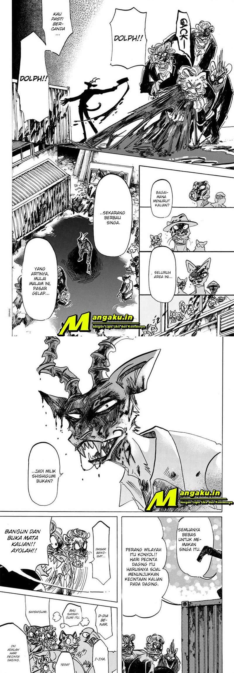 beastars - Chapter: 156