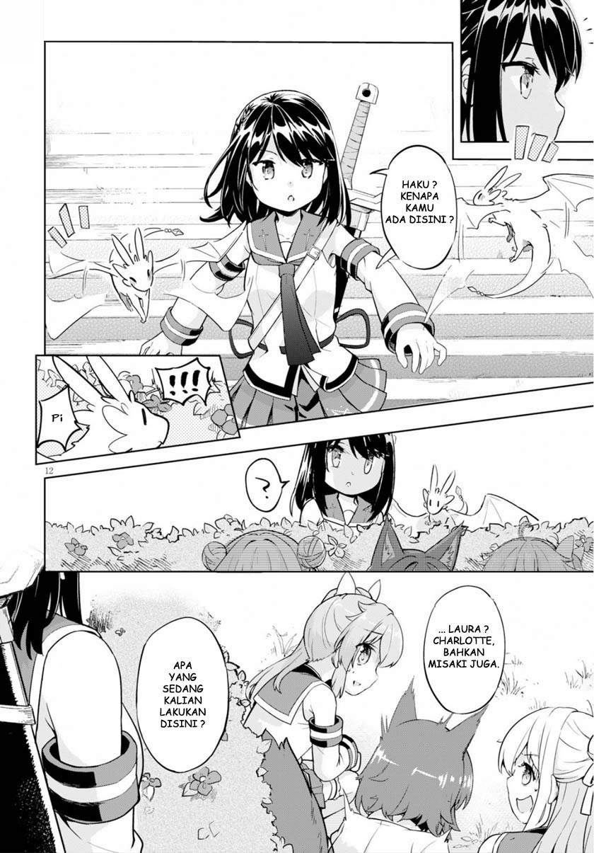 kenshi-o-mezashite-nyugaku-shitanoni-maho-tekisei-9999-nandesukedo - Chapter: 22