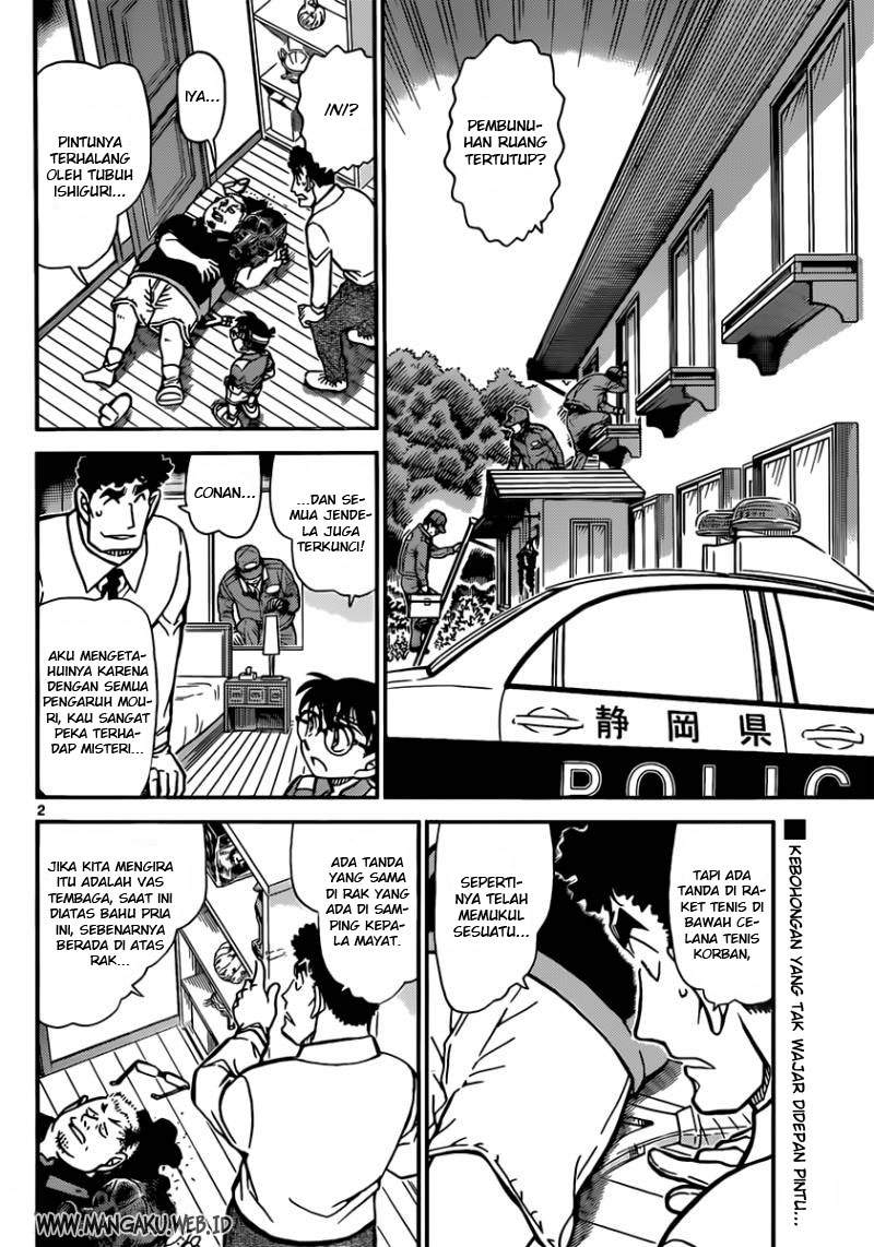 detective-conan - Chapter: 826