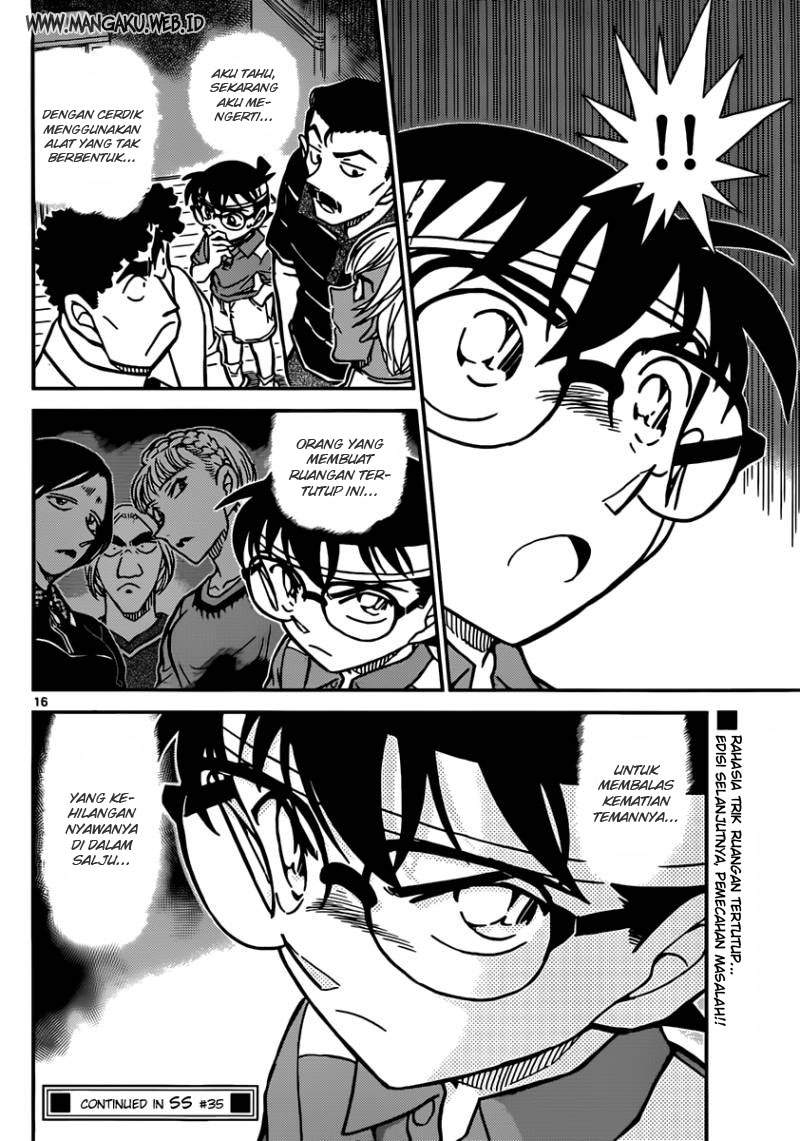 detective-conan - Chapter: 826