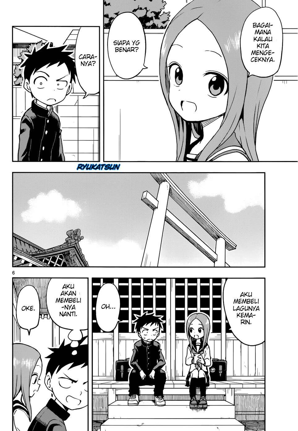 karakai-jouzu-no-takagi-san - Chapter: 113