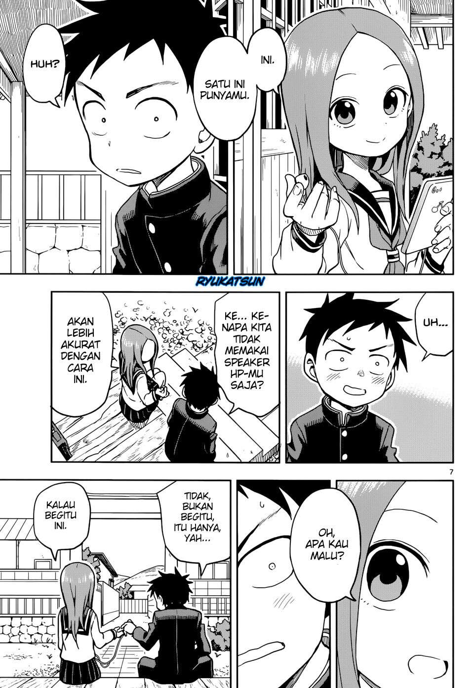 karakai-jouzu-no-takagi-san - Chapter: 113