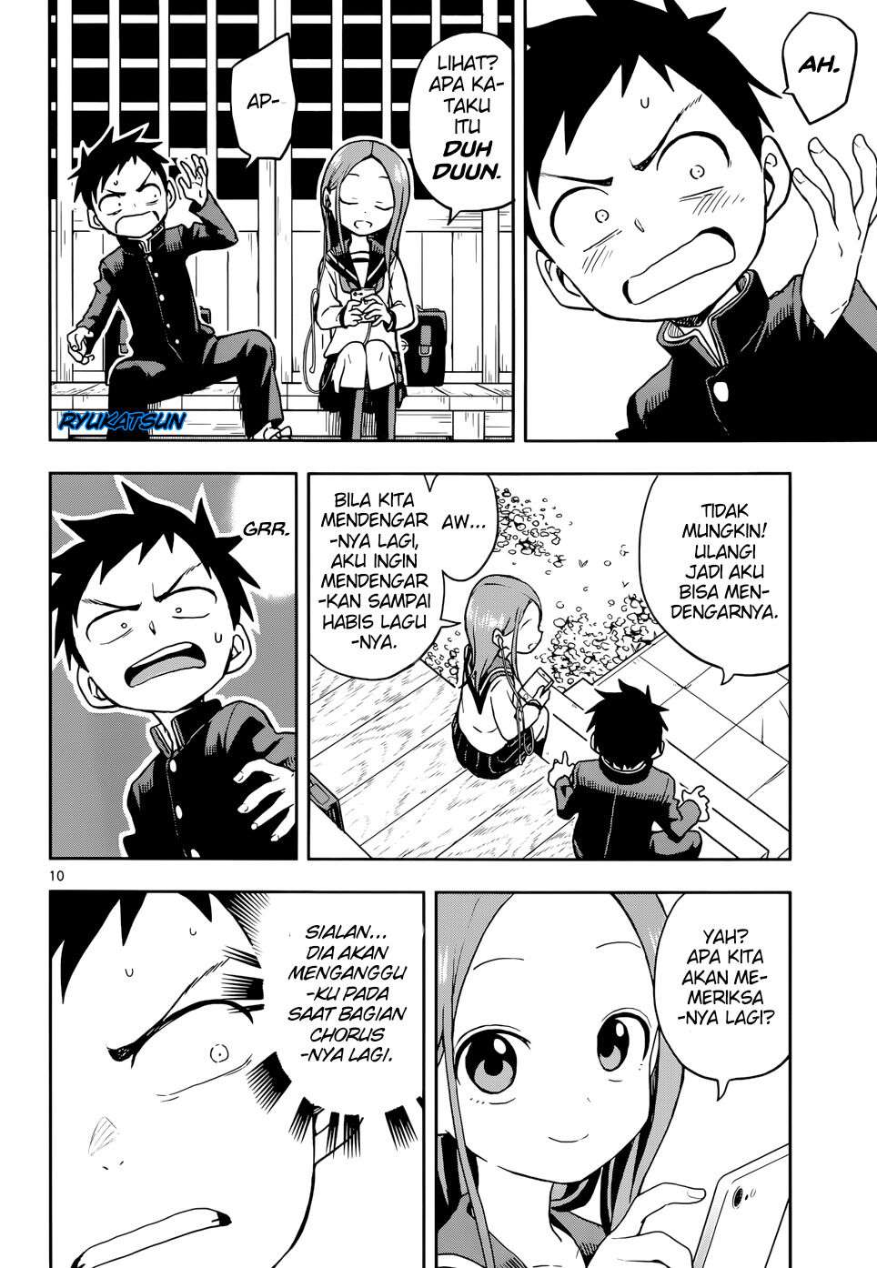 karakai-jouzu-no-takagi-san - Chapter: 113