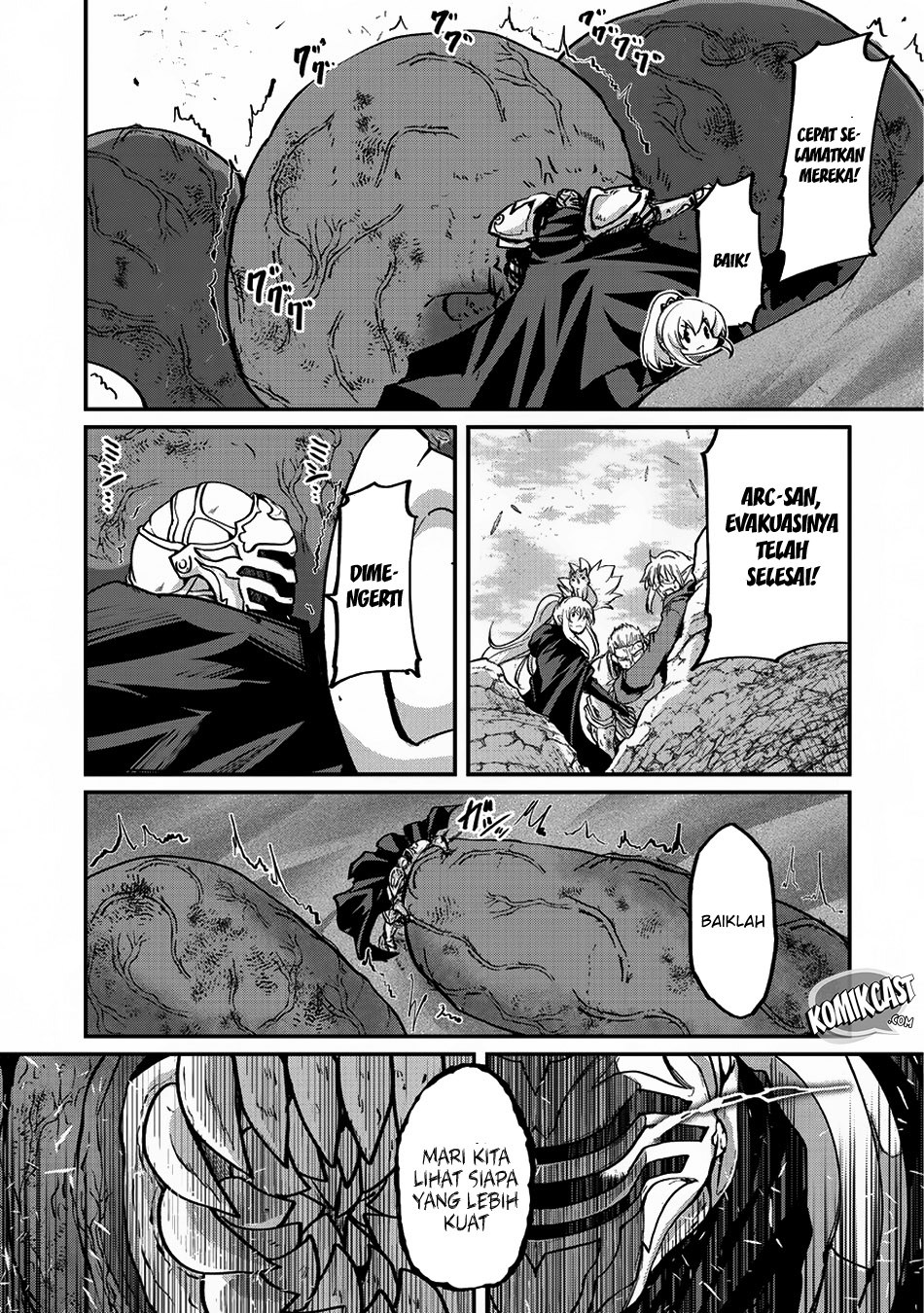 gaikotsu-kishi-sama-tadaima-isekai-e-o-dekake-chuu - Chapter: 16