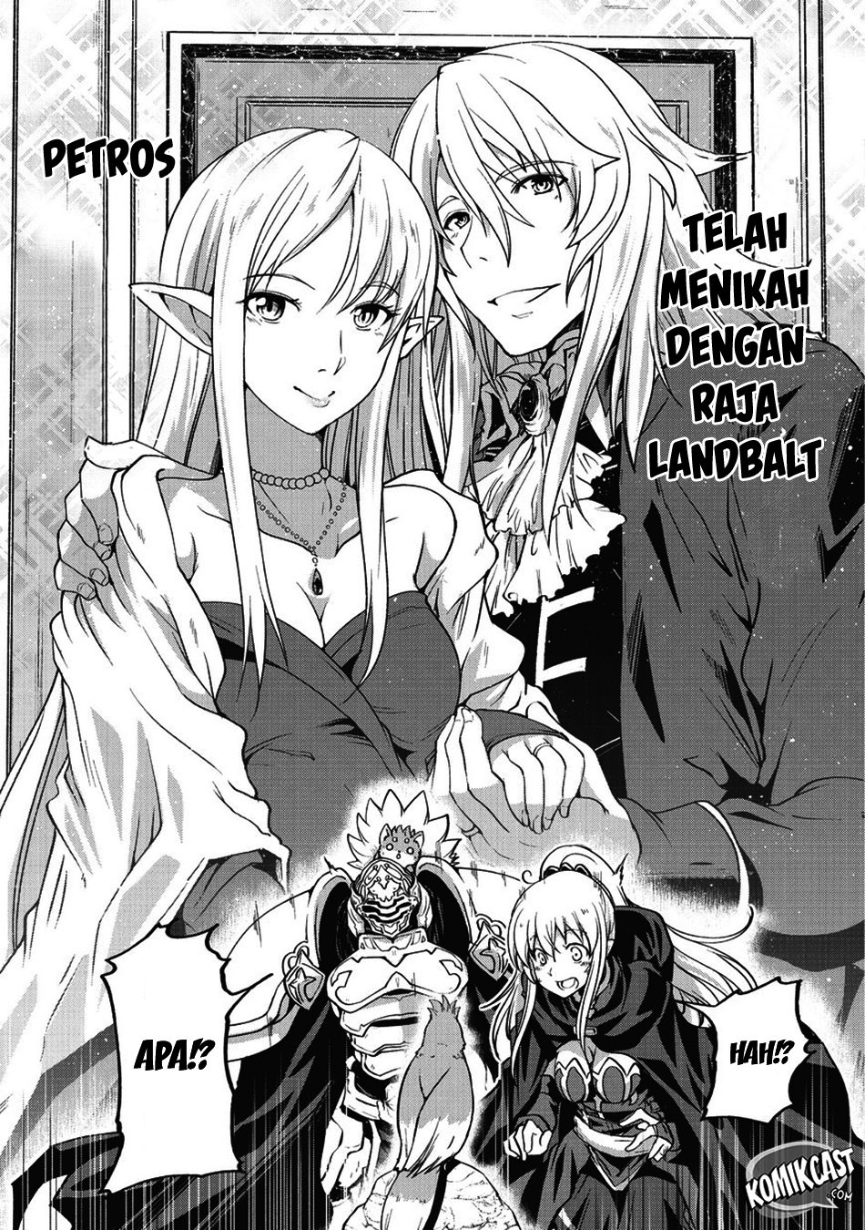 gaikotsu-kishi-sama-tadaima-isekai-e-o-dekake-chuu - Chapter: 16