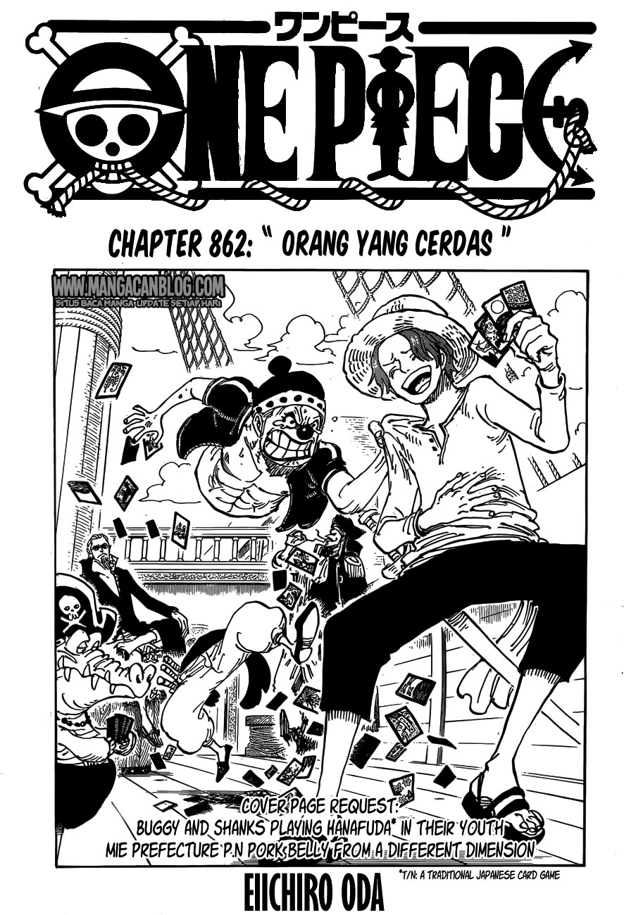 one-piece-id - Chapter: 862