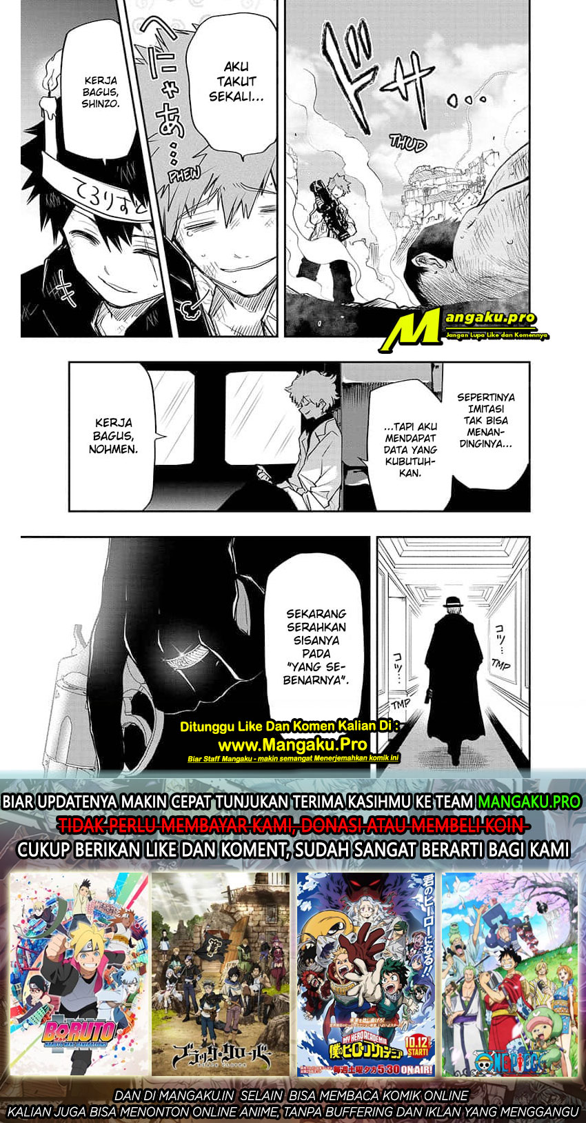 mission-yozakura-family - Chapter: 45