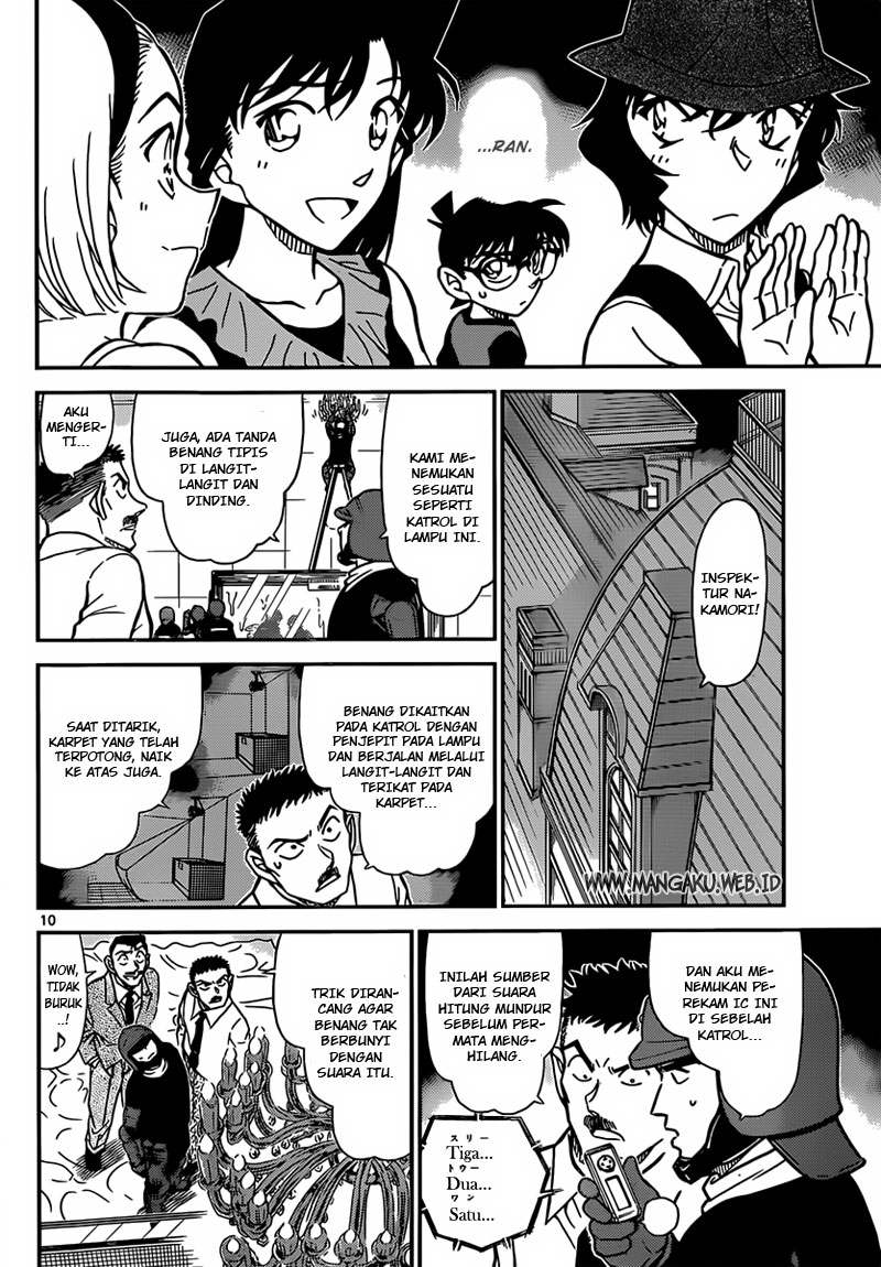 detective-conan - Chapter: 829