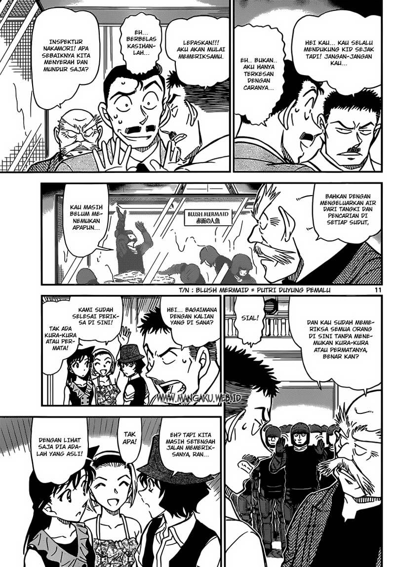detective-conan - Chapter: 829
