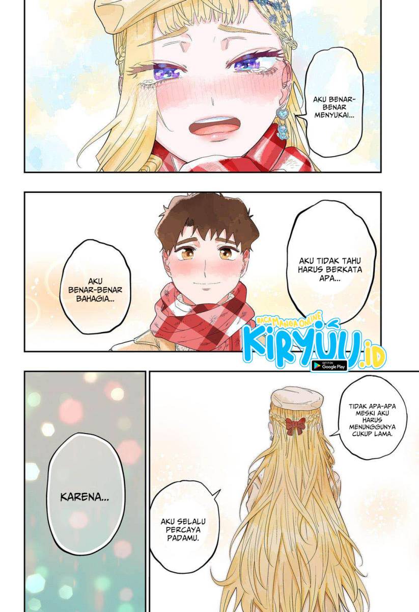 dosanko-gyaru-is-mega-cute - Chapter: 100