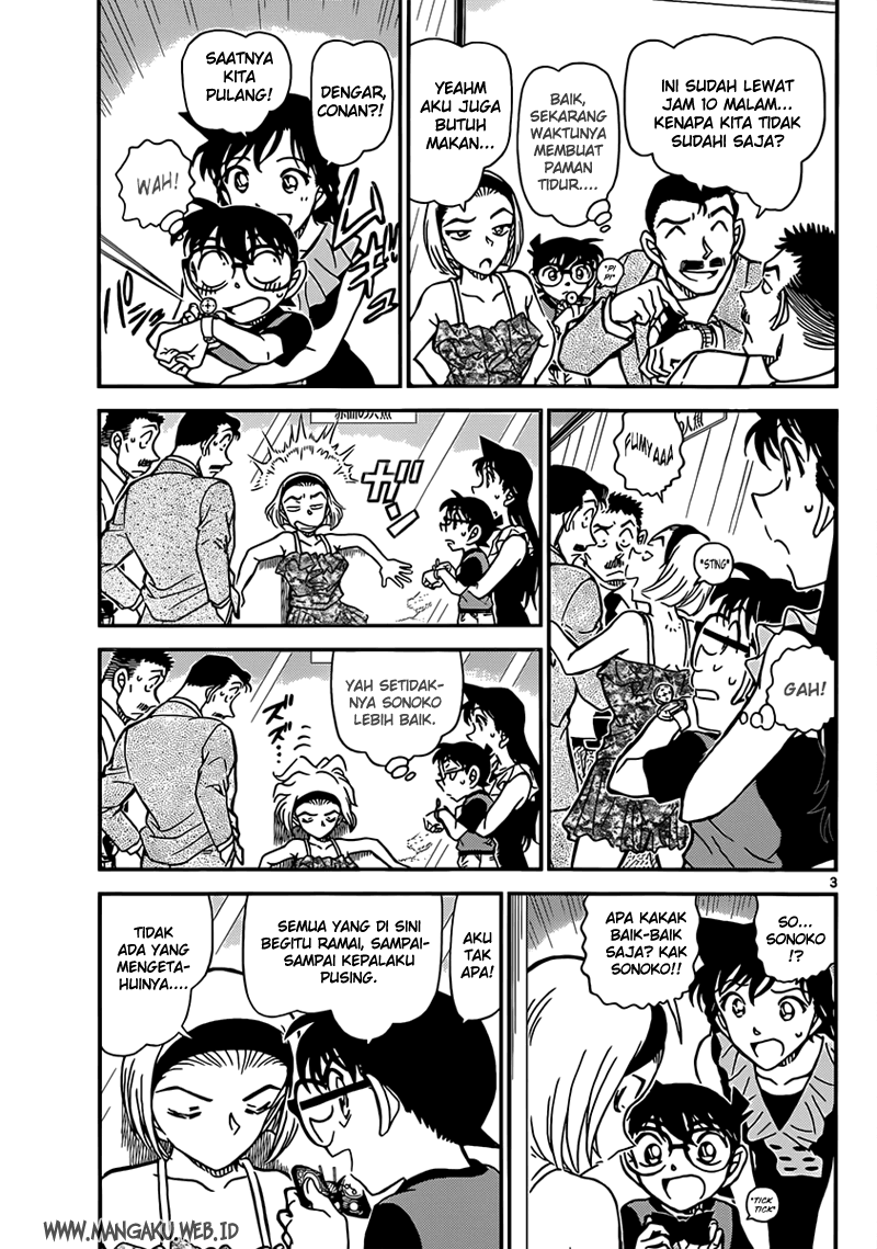 detective-conan - Chapter: 830