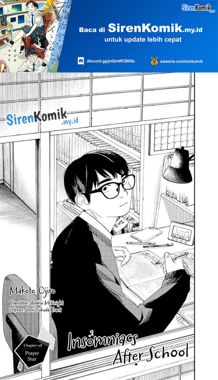 kimi-wa-houkago-insomnia - Chapter: 118