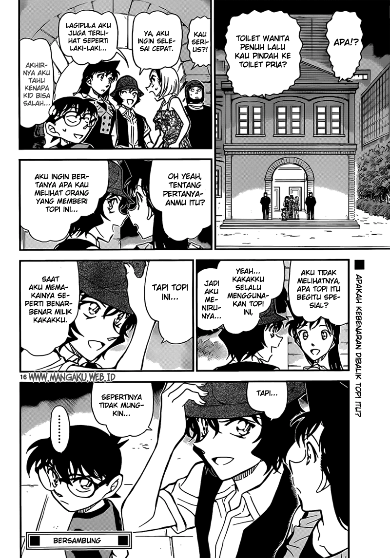 detective-conan - Chapter: 830
