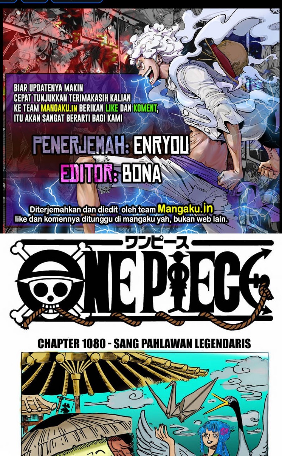 one-piece-id - Chapter: 1080