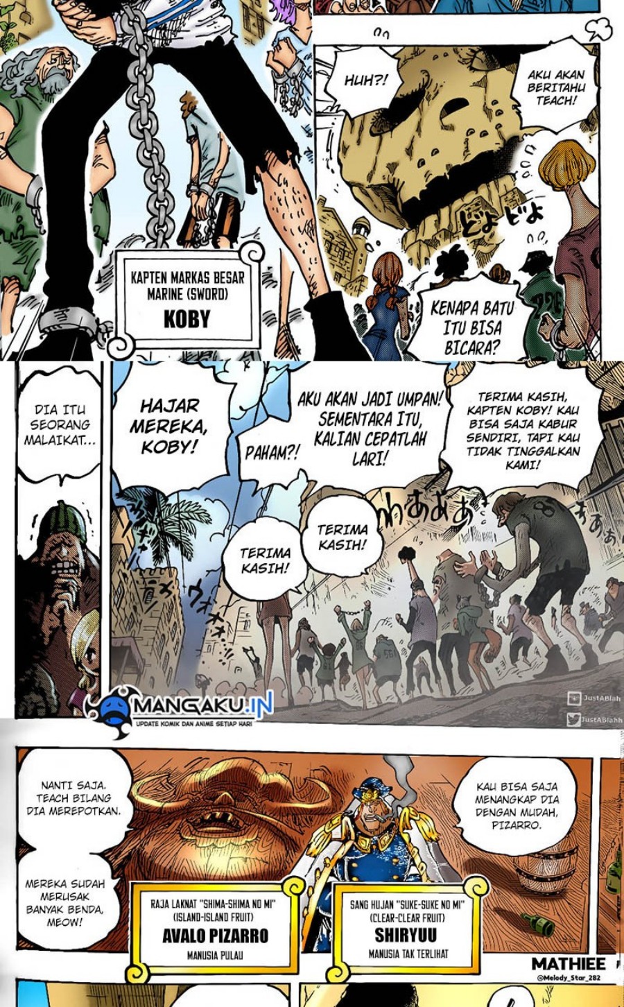 one-piece-id - Chapter: 1080