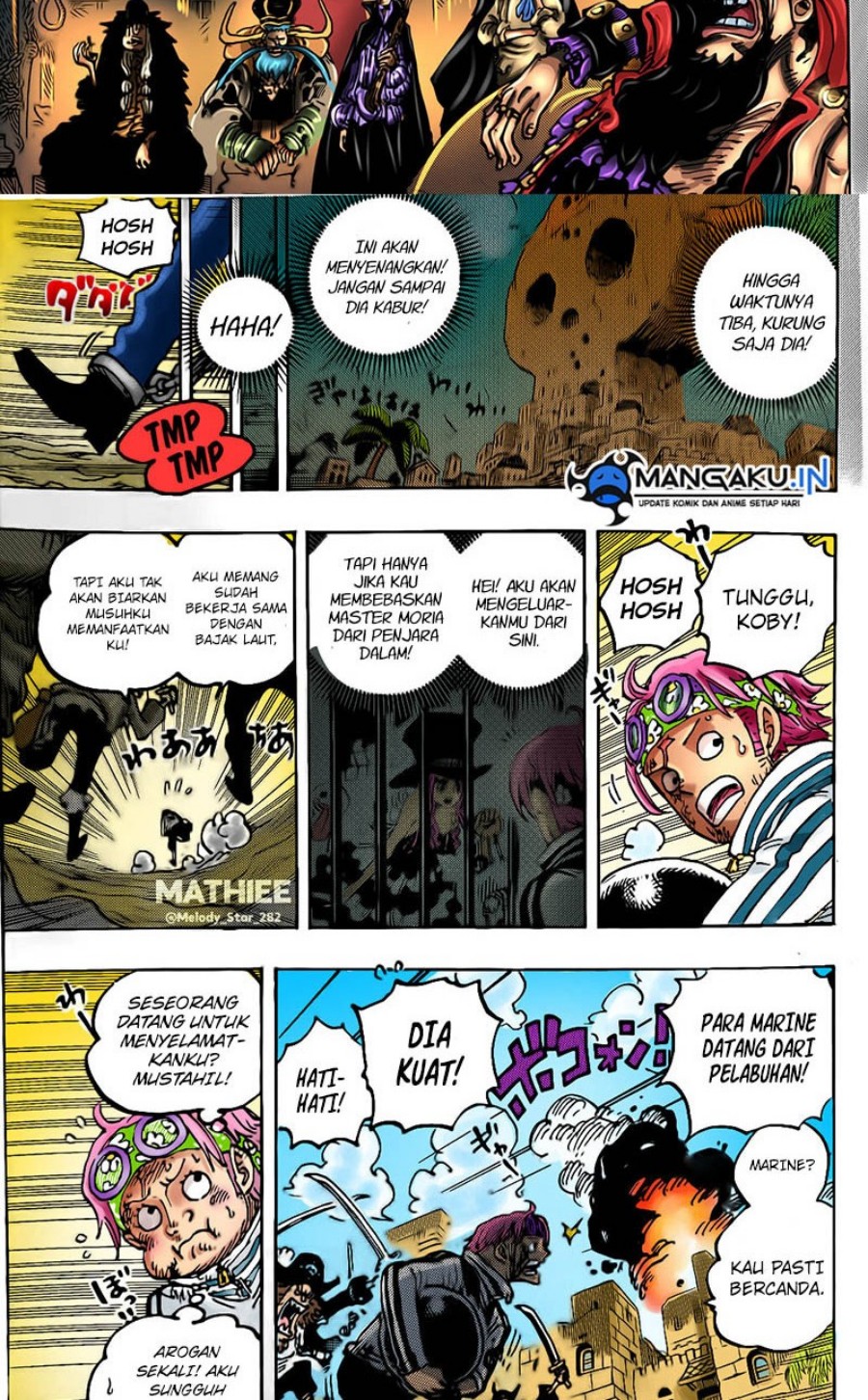 one-piece-id - Chapter: 1080