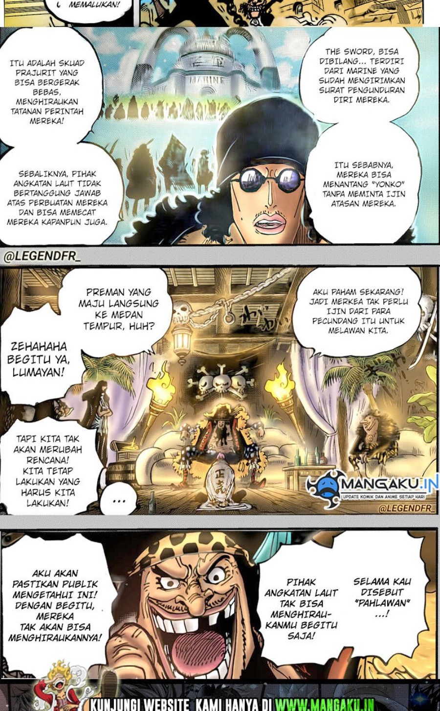 one-piece-id - Chapter: 1080