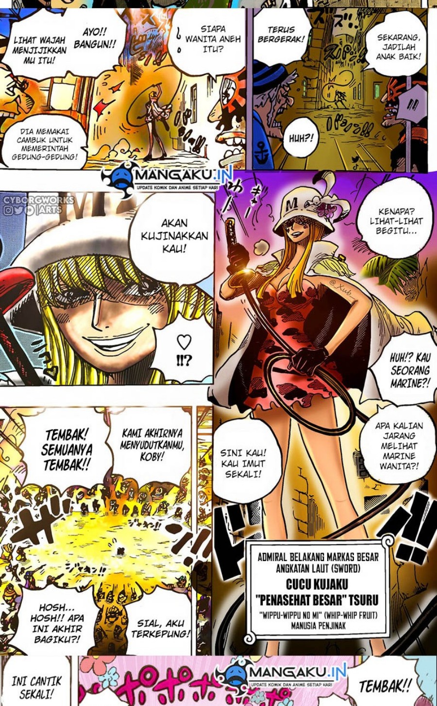 one-piece-id - Chapter: 1080