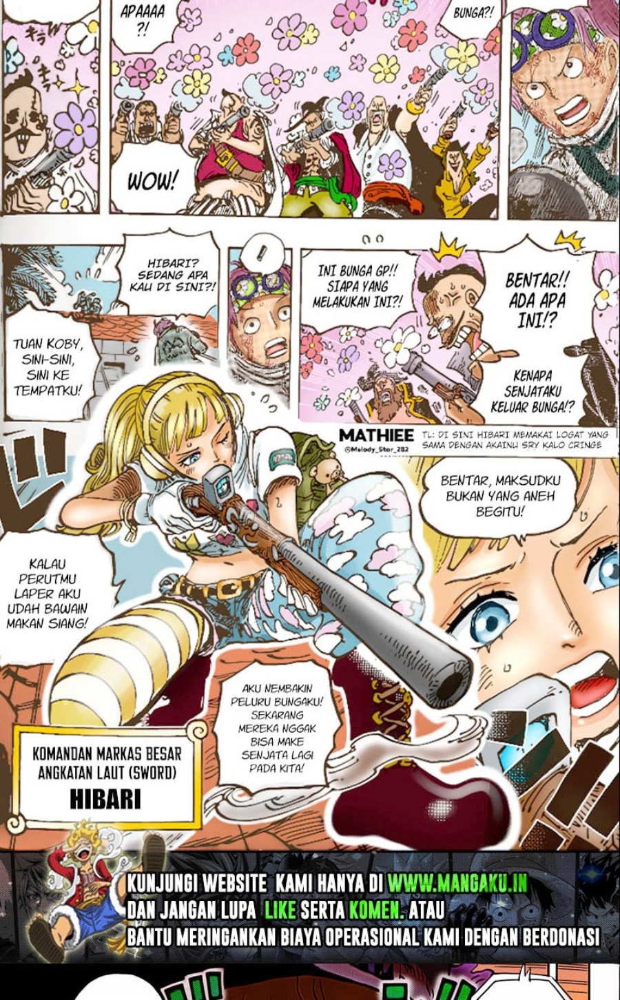 one-piece-id - Chapter: 1080