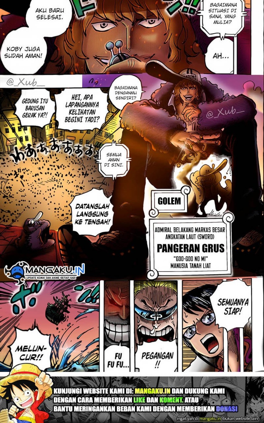 one-piece-id - Chapter: 1080