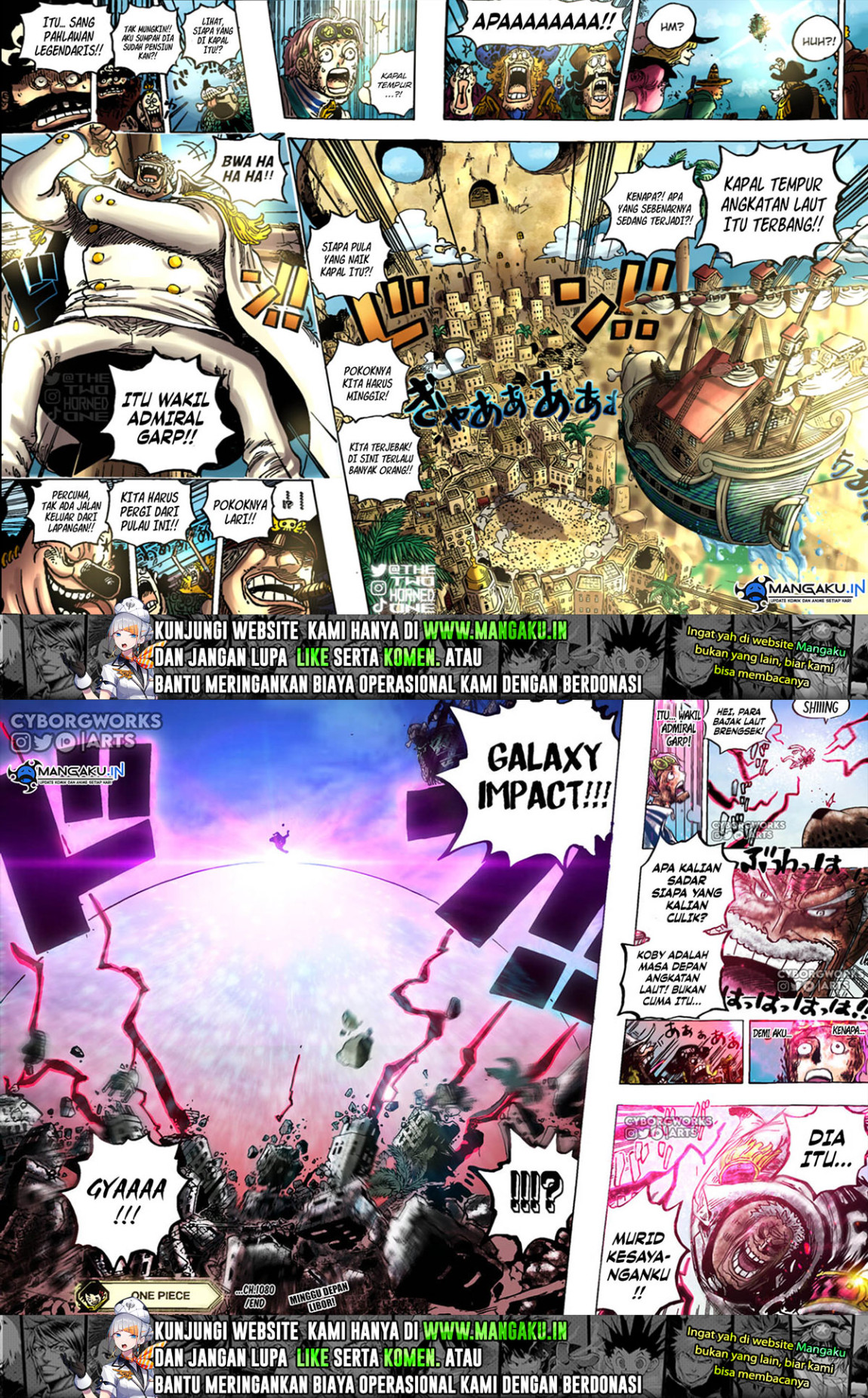 one-piece-id - Chapter: 1080