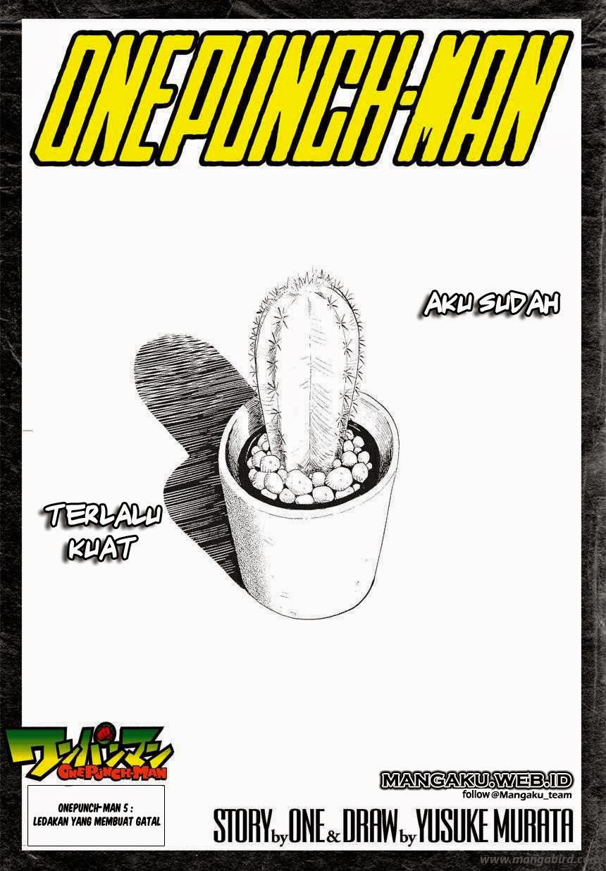 one-punch-man - Chapter: 5