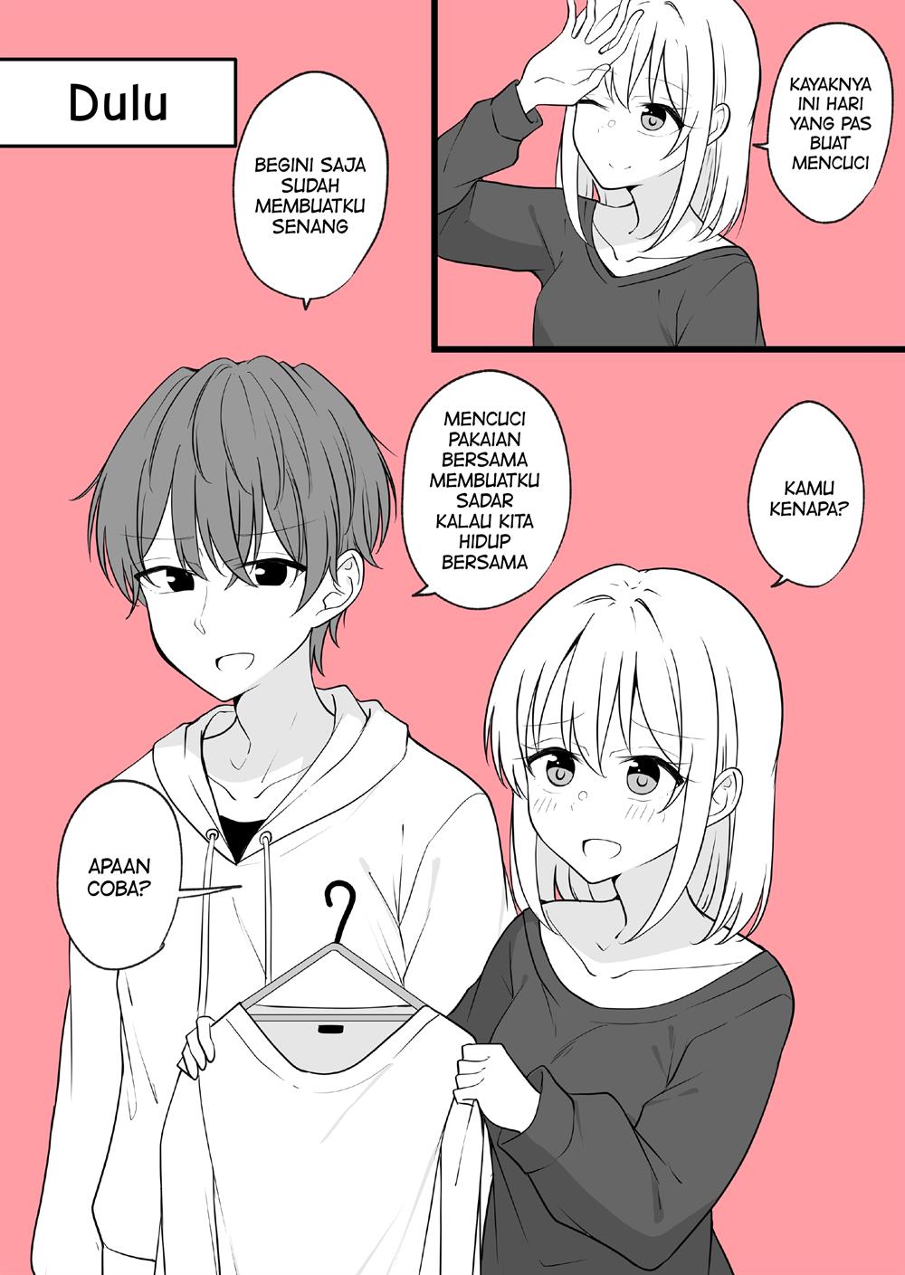 daily-life-of-a-couple-in-which-the-boyfriend-became-a-girl-one-day - Chapter: 33