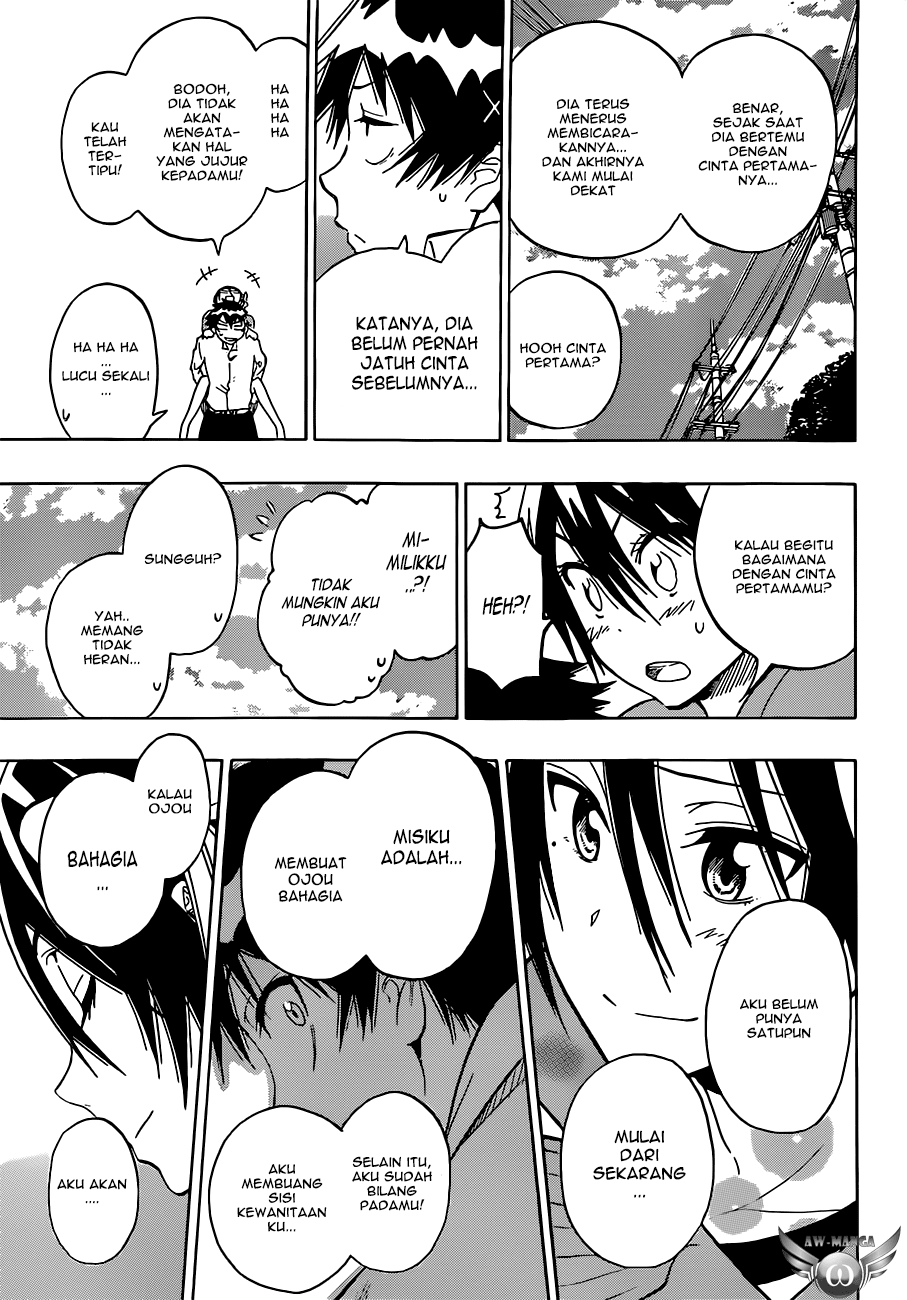 nisekoi - Chapter: 18