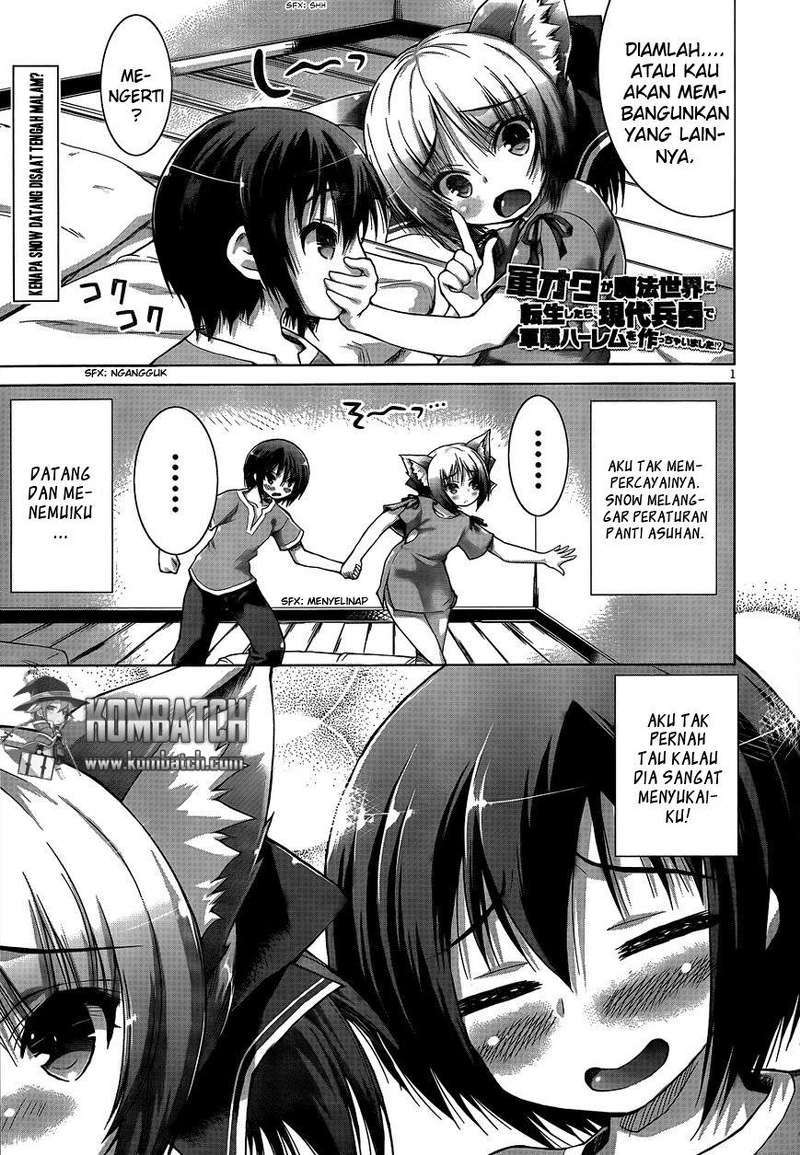 gunota-ga-mahou-sekai-ni-tensei-shitara-gendai-heiki-de-guntai-harem-o-tsukucchaimashita - Chapter: 04