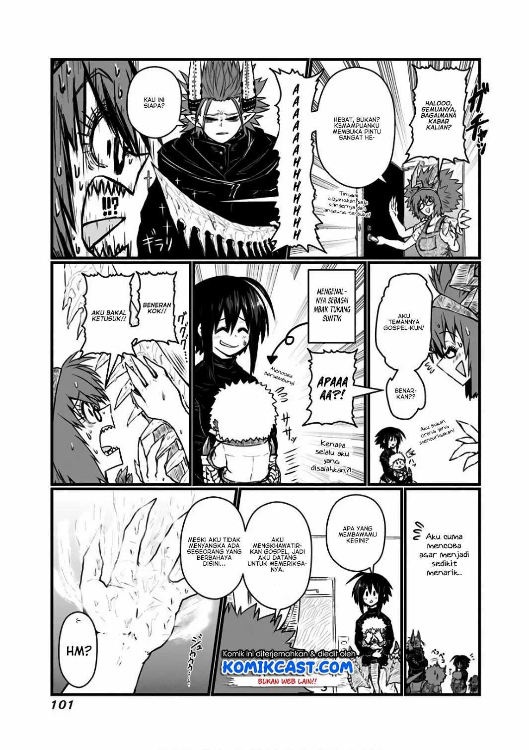 musuko-ga-kawaikute-shikataganai-mazoku-no-hahaoya - Chapter: 88