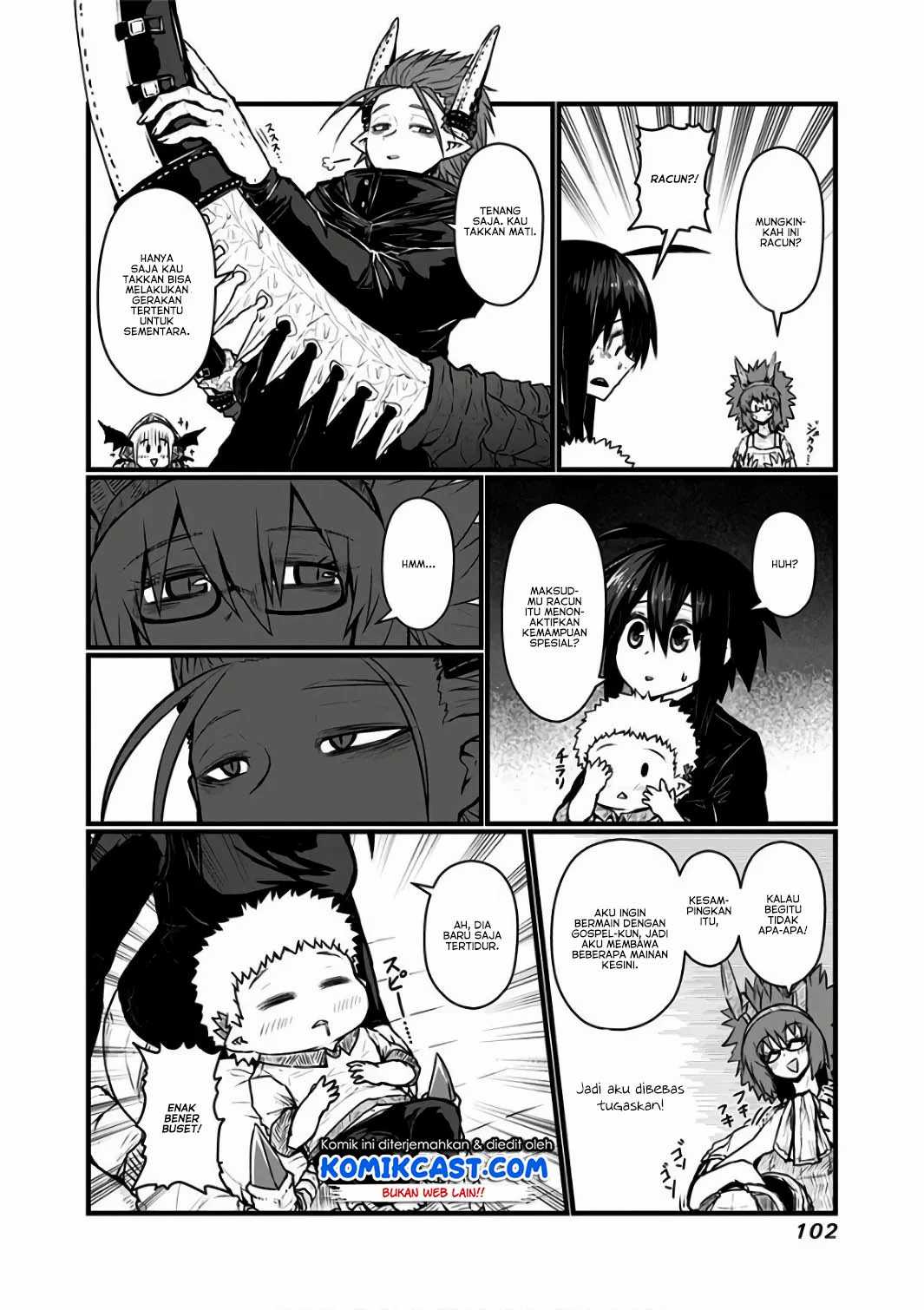 musuko-ga-kawaikute-shikataganai-mazoku-no-hahaoya - Chapter: 88