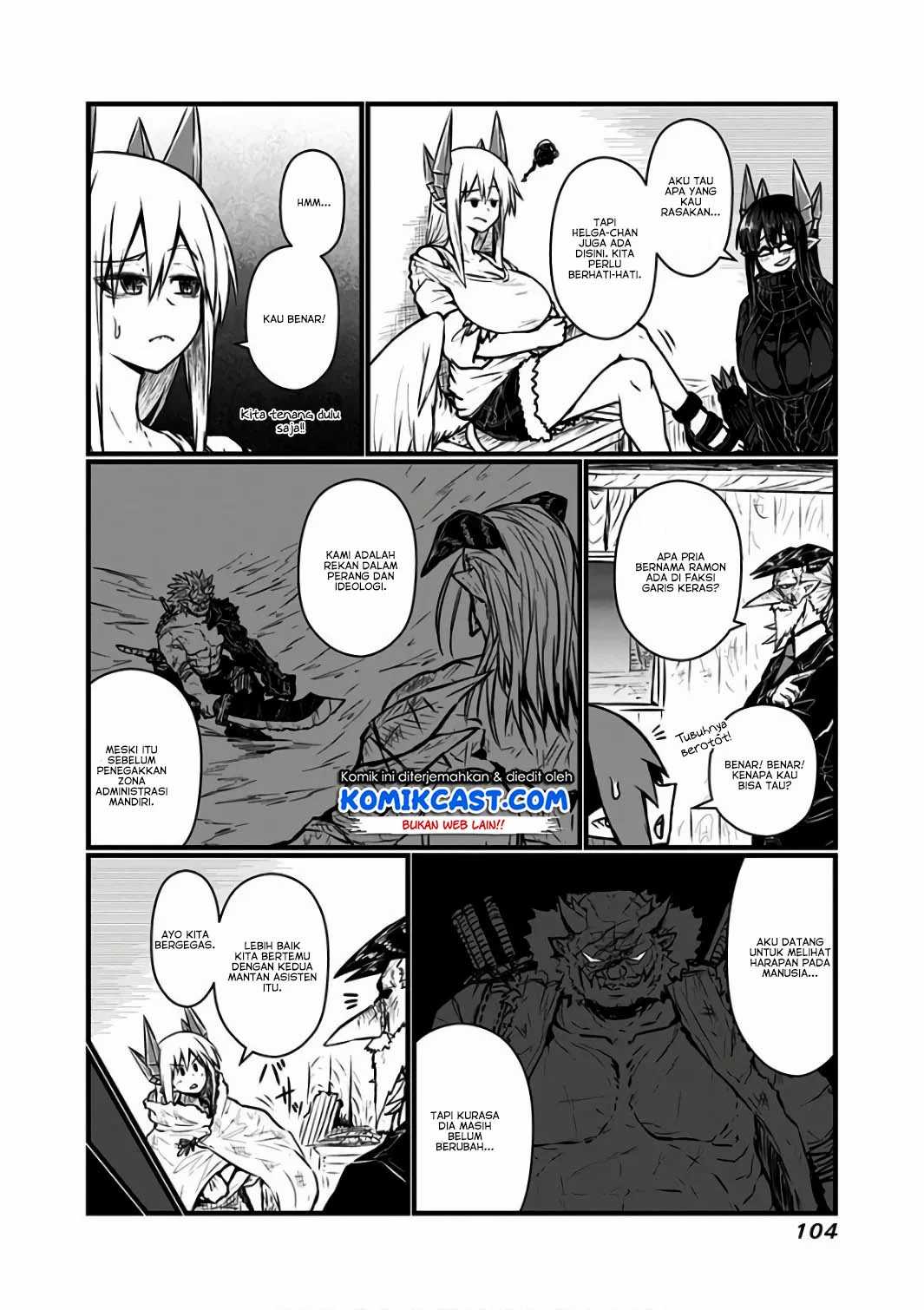 musuko-ga-kawaikute-shikataganai-mazoku-no-hahaoya - Chapter: 88